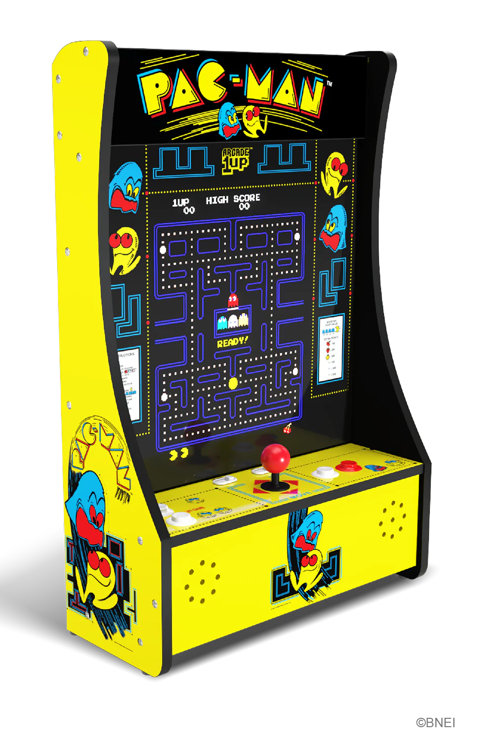 PAC-MAN Deluxe Partycade - 12 Games