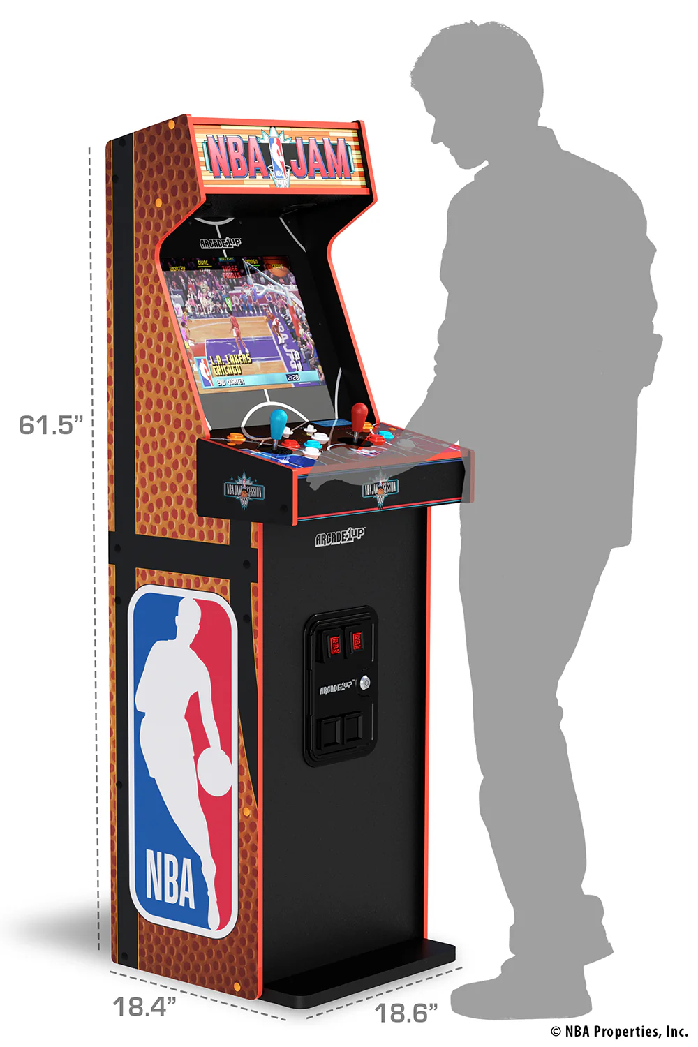 NBA Jam Deluxe 2-Player Deluxe Arcade Machine