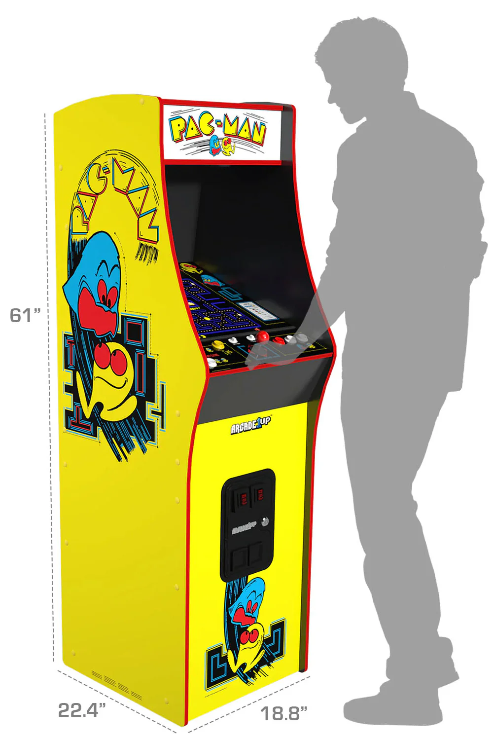 PAC-MAN Deluxe Arcade Machine
