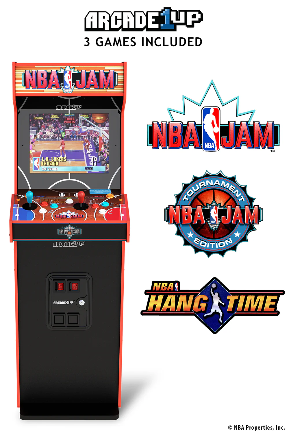 NBA Jam Deluxe 2-Player Deluxe Arcade Machine