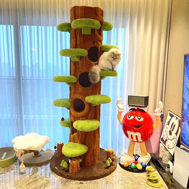 🔥Clearance Sale🔥Luxury Simulation Climbing Frame Bed for Multiple Cat Tree