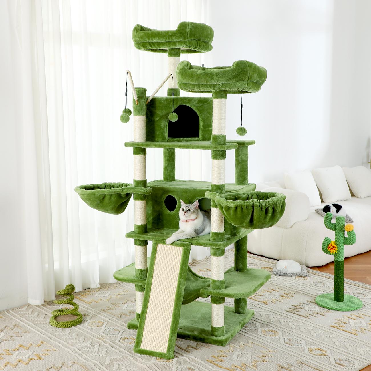 🔥Clearance Sale🔥Large Cat Tree 69