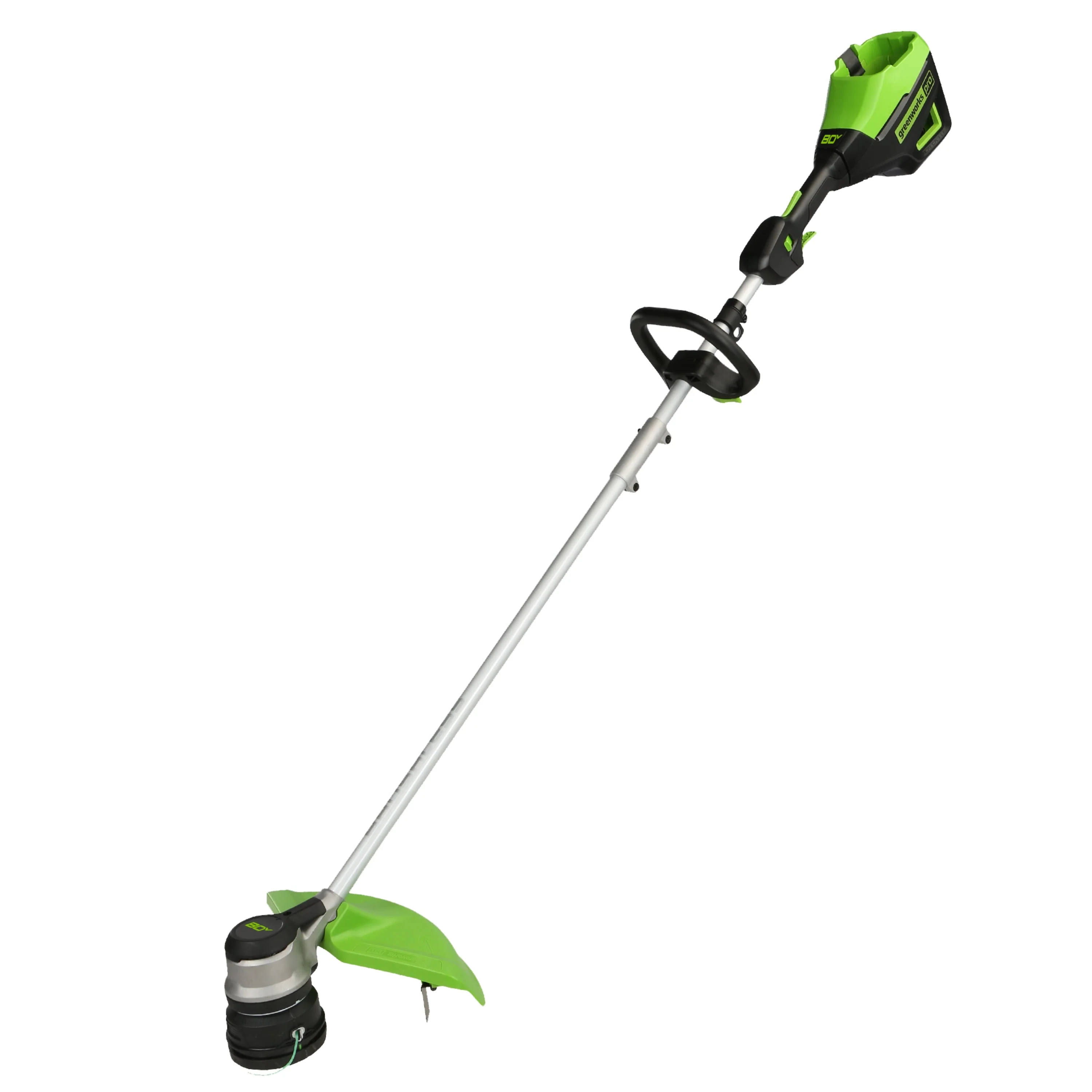 80V 16 Cordless Battery String Trimmer, 730 CFM Blower & 26 Hedge Trimmer Combo Kit w/ 2.0 Ah Battery & Charger
