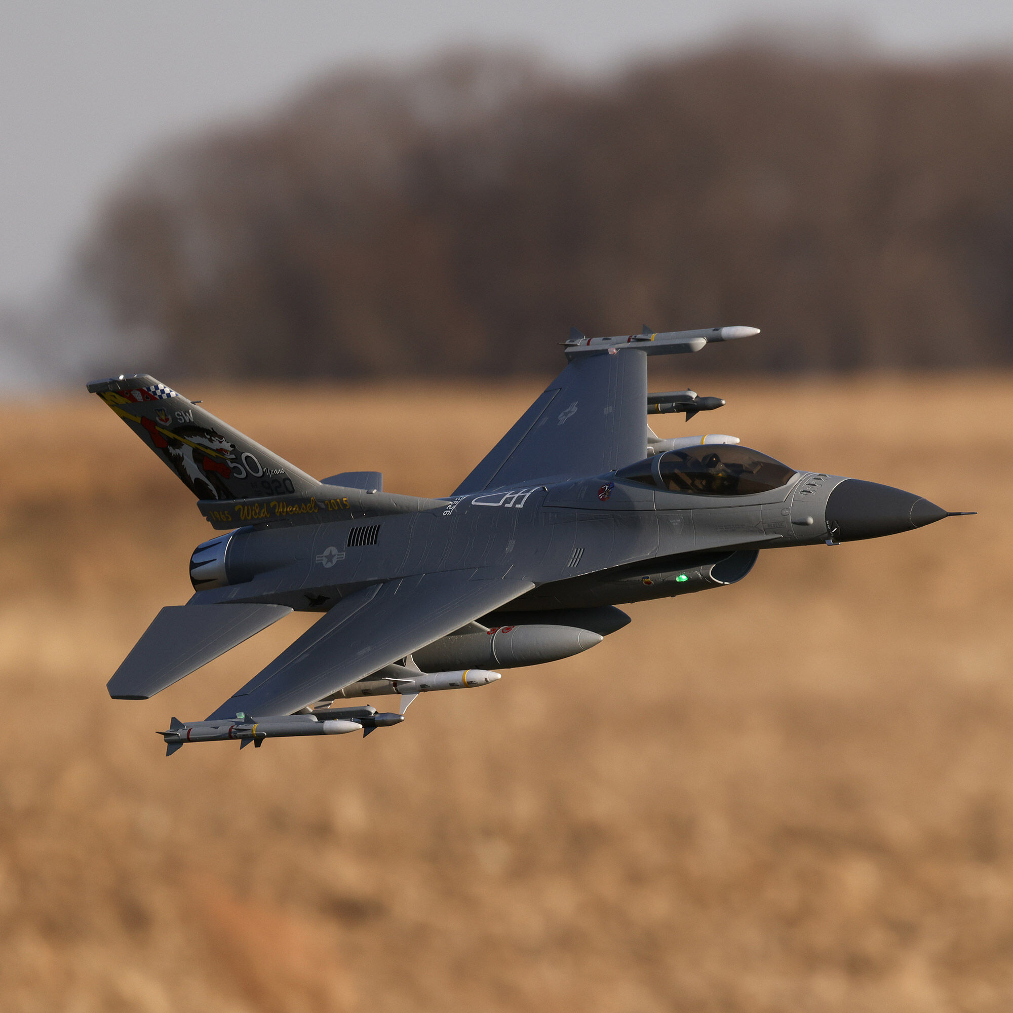 F-16 Falcon 80mm EDF Jet Smart BNF Basic with SAFE Select, 1000mm