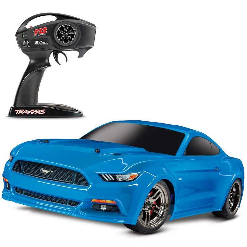 Traxxas 4-Tec 2.0 Ford Mustang GT RTR AWD Supercar