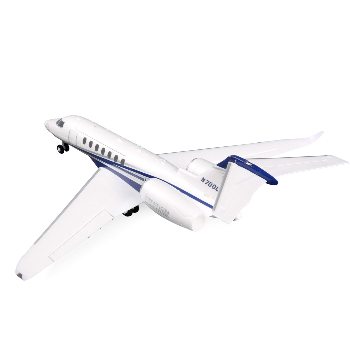 UMX Citation Longitude Twin 30mm EDF Jet BNF Basic with AS3X and SAFE Select, 638mm
