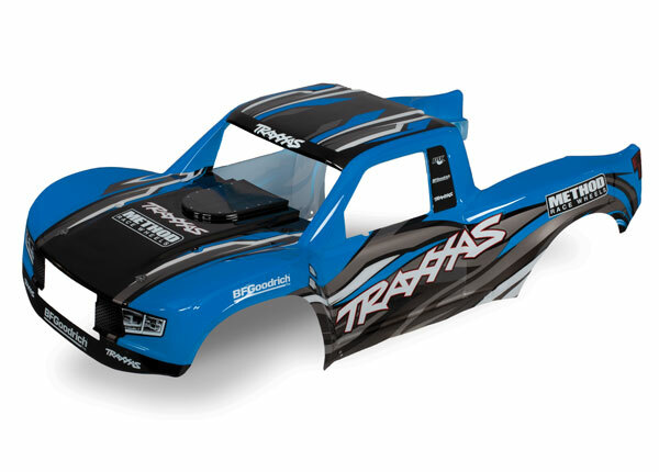 Traxxas Unlimited Desert Racer Blue Traxxas Edition Painted Body
