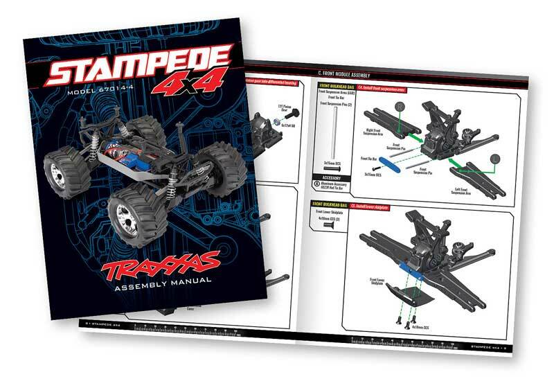 Traxxas Stampede 4x4 XL-5 Kit with Electronics