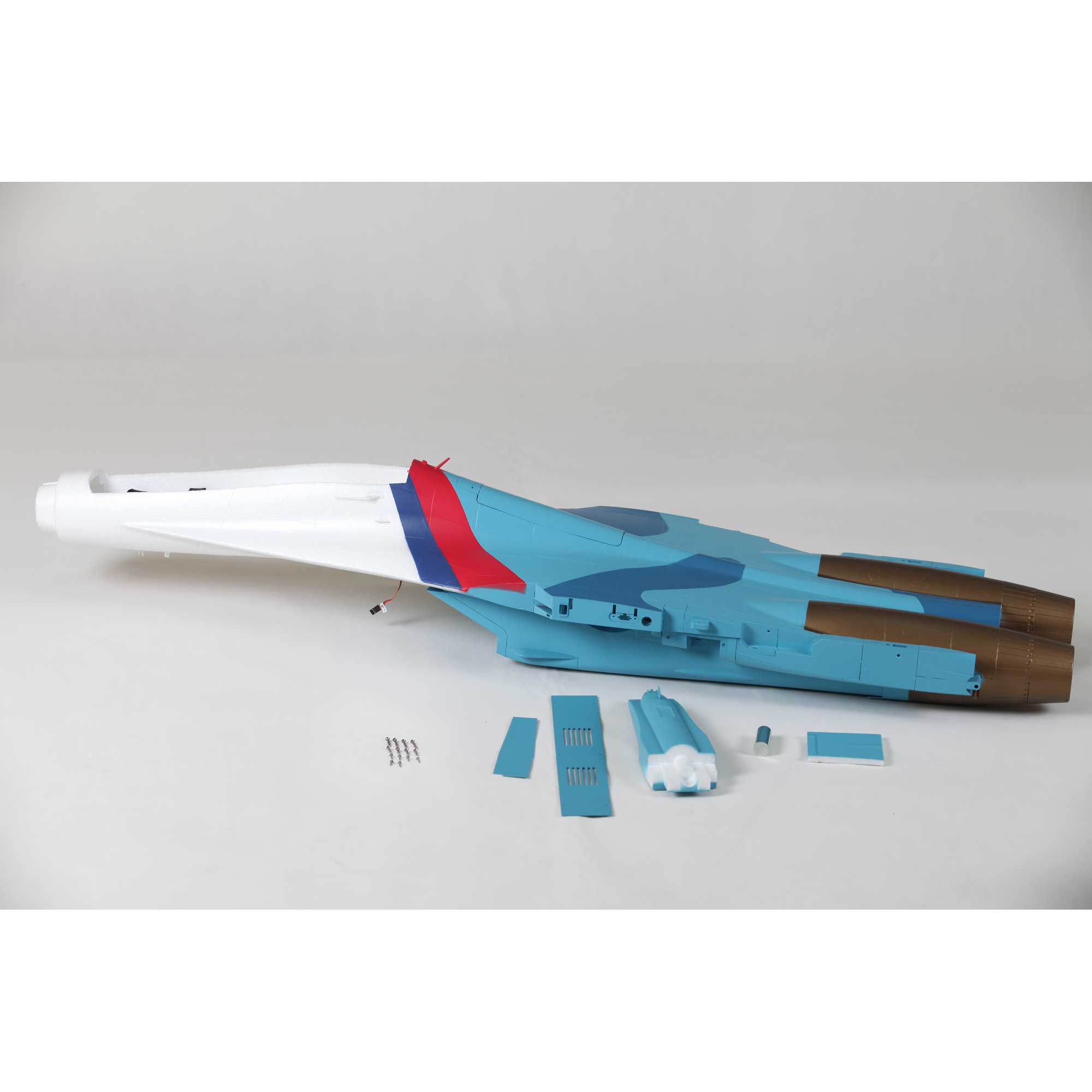 Fuselage: Su-30 70mm EDF