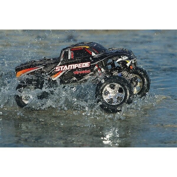 Traxxas Stampede XL-5 2WD RTR RC Truck w/ID Battery & Quick Charger