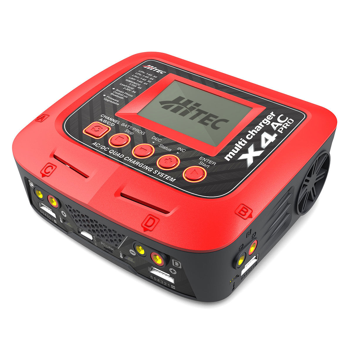 X4 AC Pro AC/DC 4 Port Multicharger
