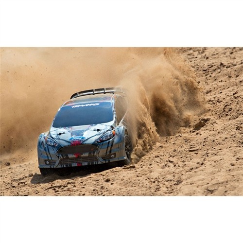 Traxxas Ford Fiesta ST Rally 1/10 4WD Brushed RTR