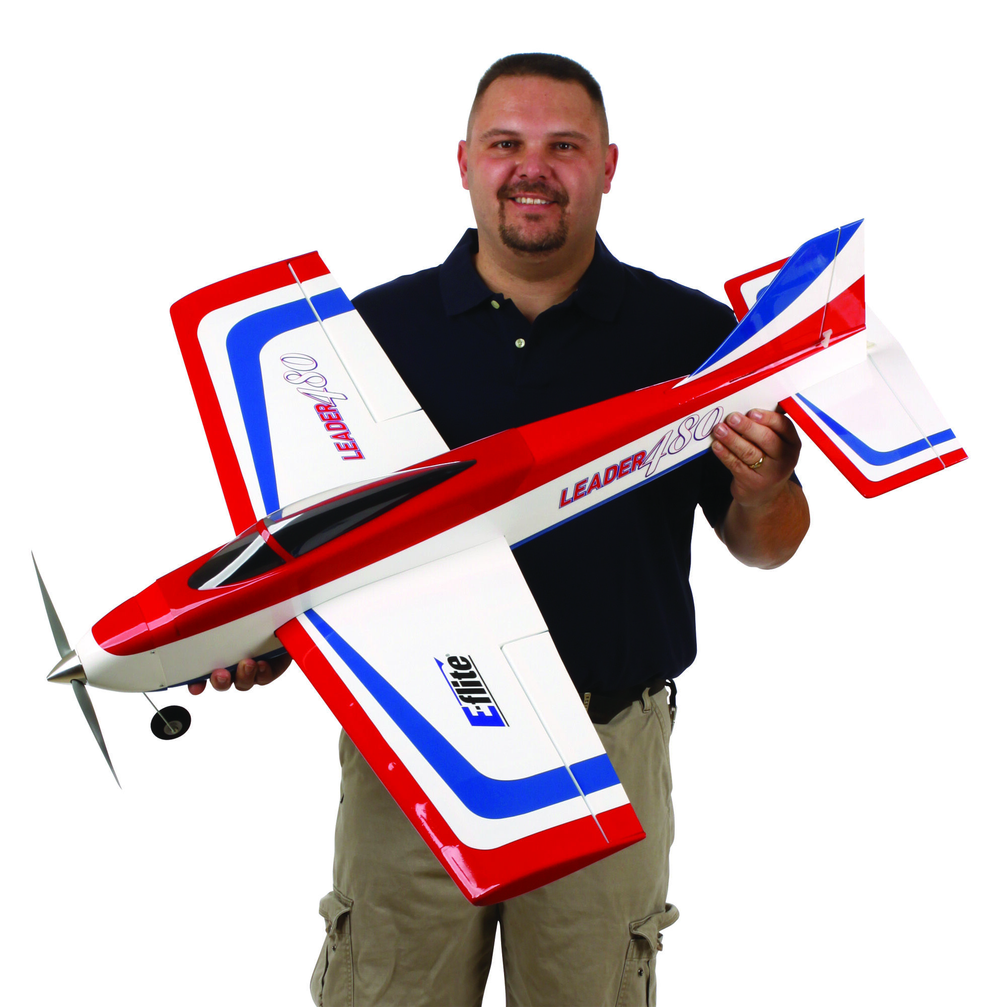 Leader 480 ARF, 43"