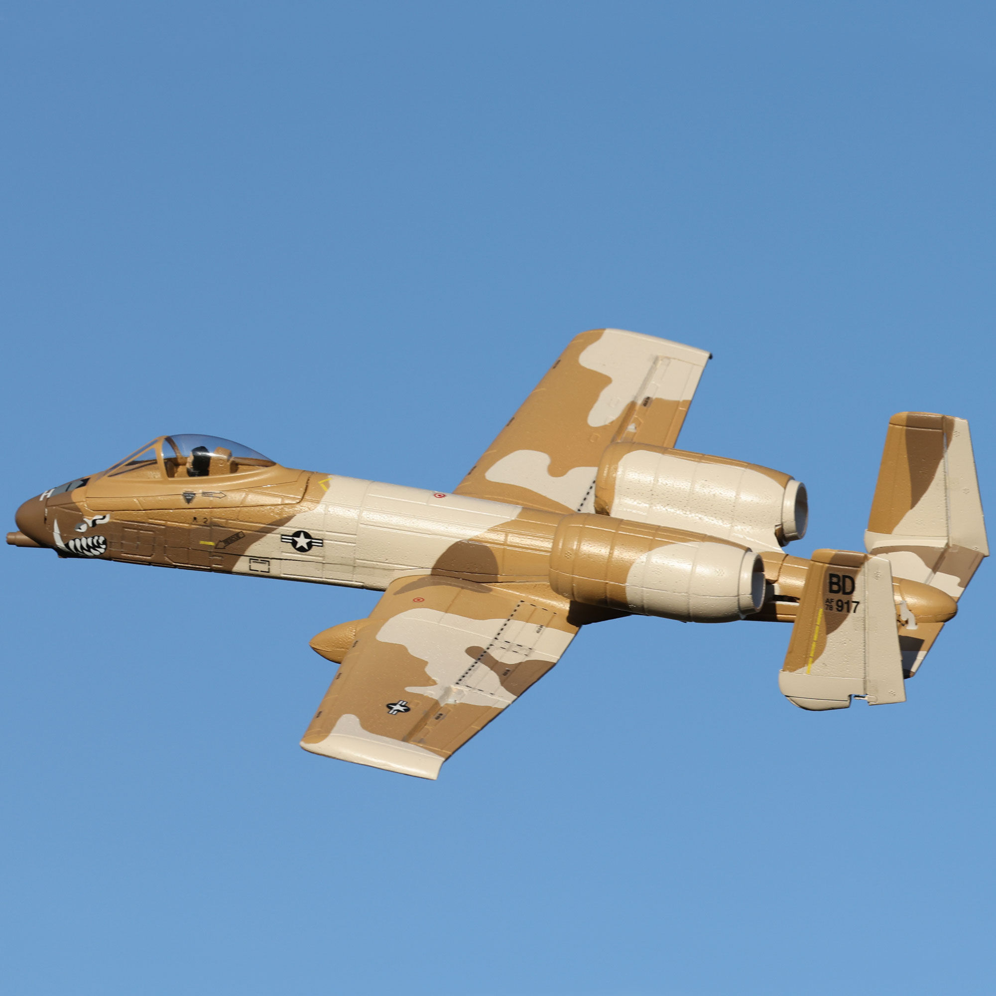 UMX A-10 Thunderbolt II 30mm EDF Jet BNF Basic with AS3X and SAFE Select, 562mm