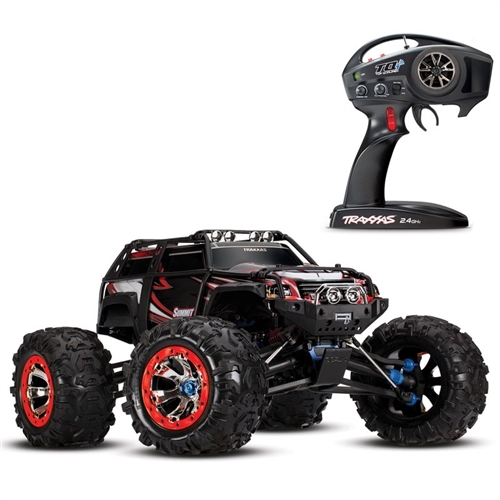 Traxxas 1/10 Summit 4WD RTR Monster Truck w/TQi