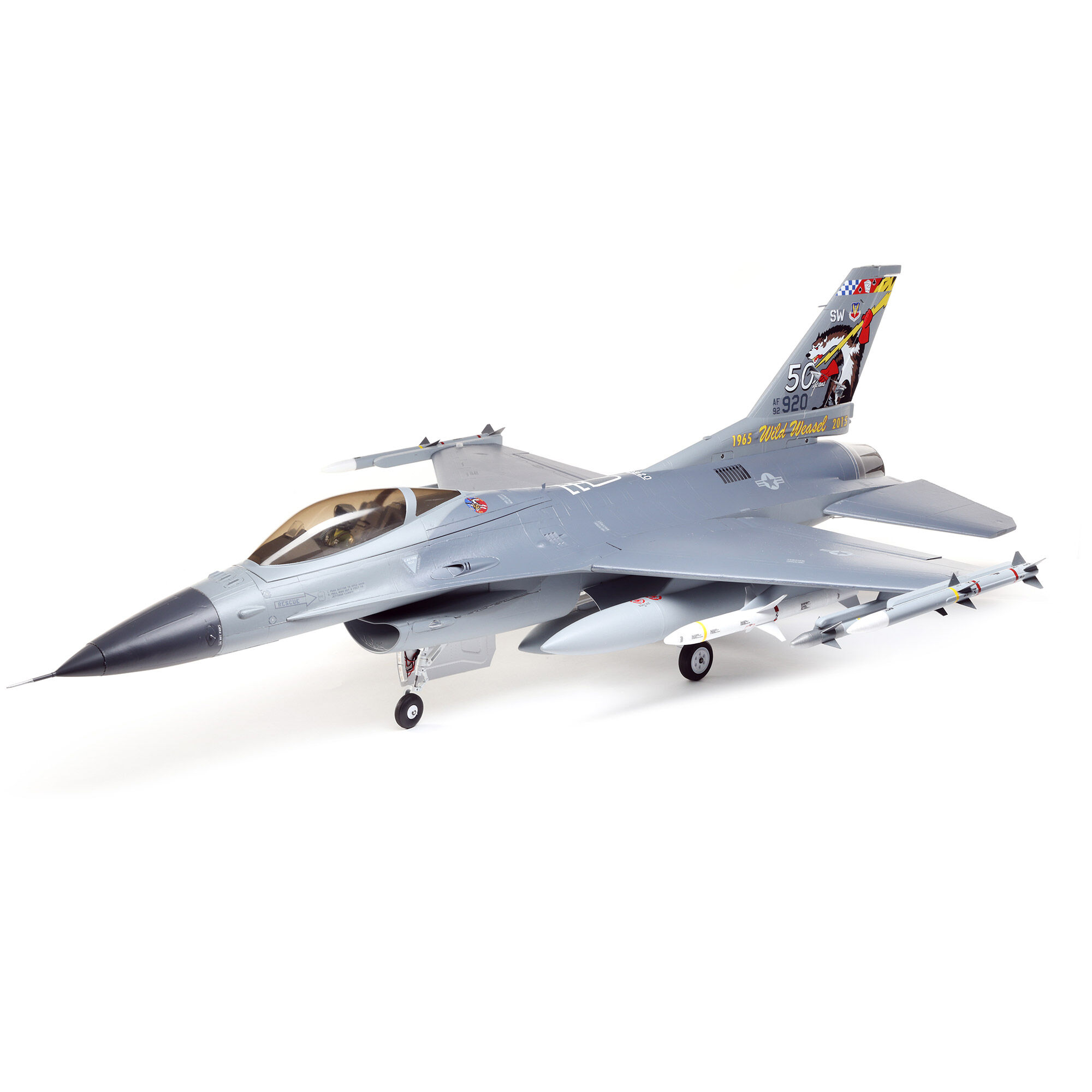 F-16 Falcon 80mm EDF Jet ARF Plus, 1000mm