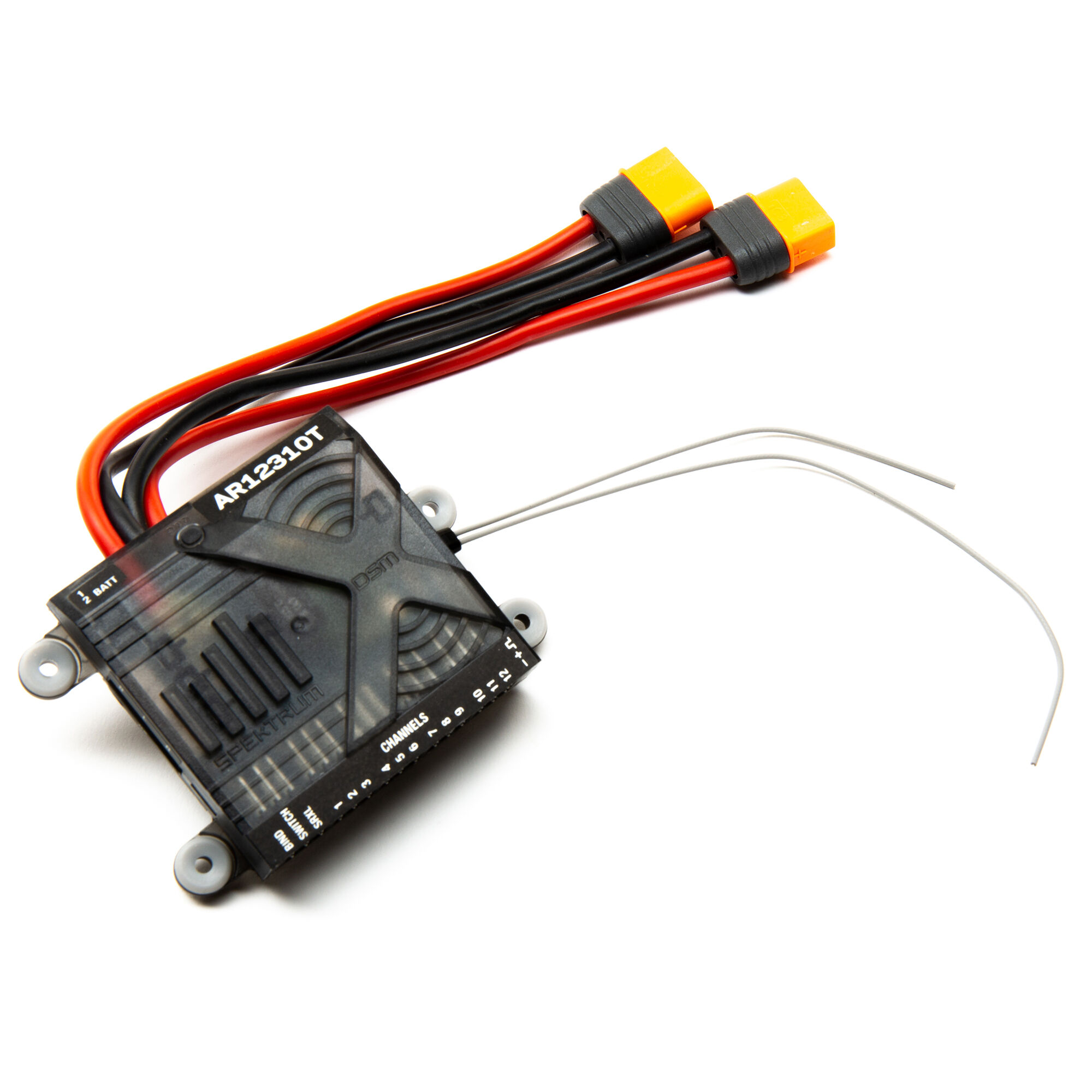 AR12310T DSMX 12-Channel PowerSafe Integrated Telemetry Receiver