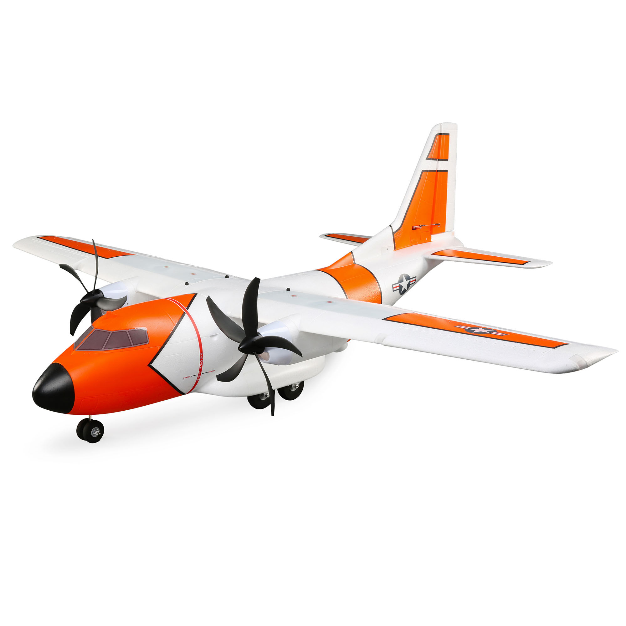 EC-1500 Twin 1.5m BNF Basic with AS3X and SAFE Select