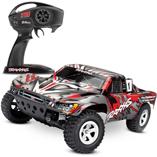 Traxxas Slash XL-5 2WD w/TQ 2.4GHz Radio