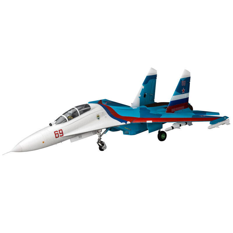SU-30 Twin 70mm EDF BNF Basic with AS3X and SAFE Select, 1100mm