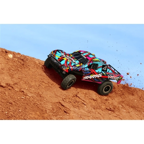 Traxxas Slash RTR 1/10 2WD Short Course Racing RC Truck w/Quick Charger