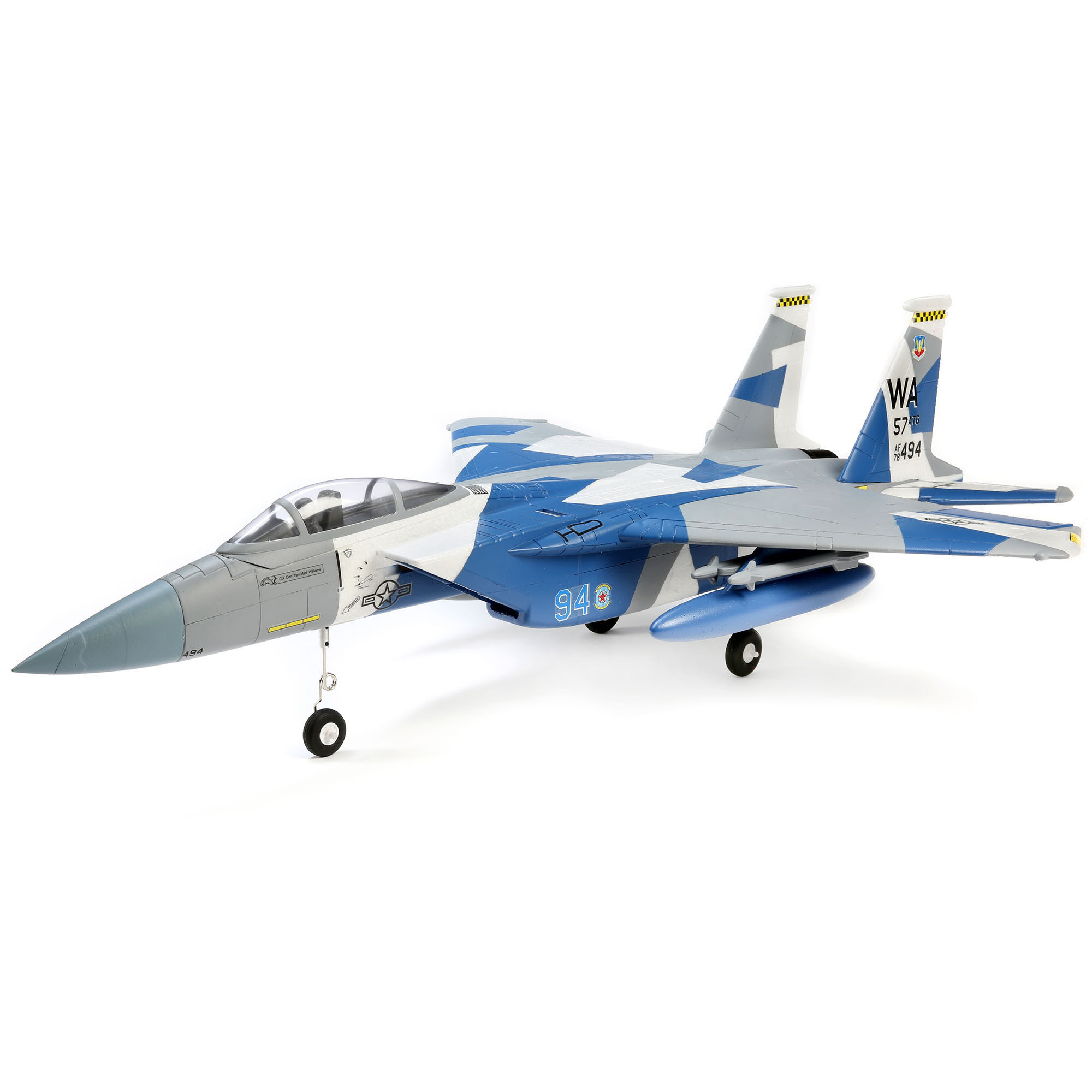 F-15 Eagle 64mm EDF Jet BNF Basic with AS3X and SAFE Select, 715mm
