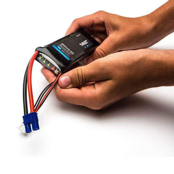 22.2V 5000mAh 6S 40C Thrust VSI LiPo Battery: EC5
