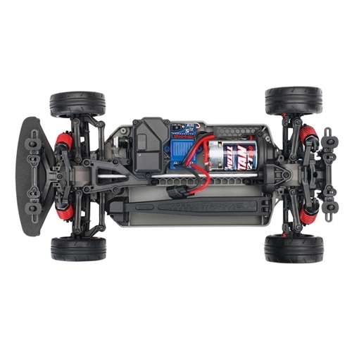 Traxxas 4-Tec 2.0 1/10 AWD XL-5 Brushed RTR Chassis w/TQ Radio