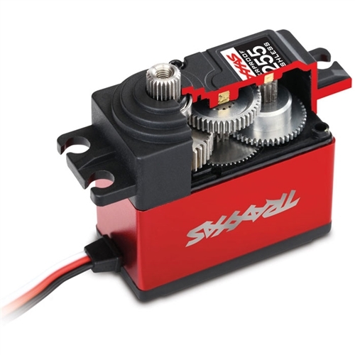 Traxxas 400 Digital High Torque Coreless MG Ball Bearing Waterproof Servo