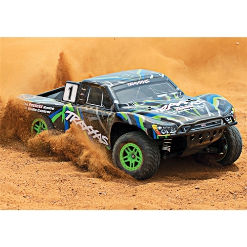 Traxxas Slash 4x4 Brushed 1/10 Short Course RTR Truck w/Batt & Charger
