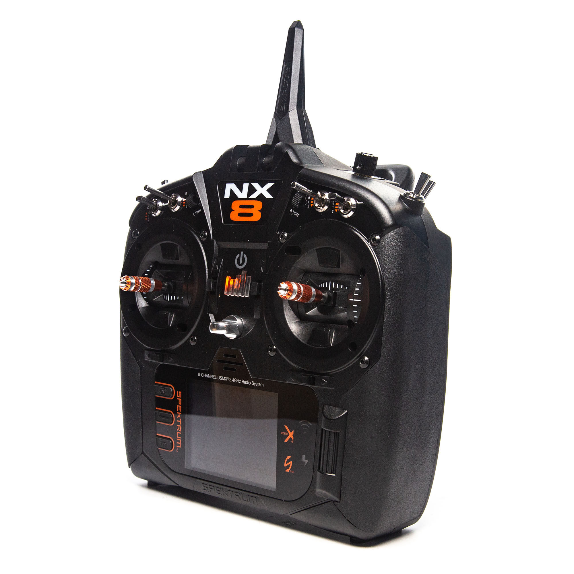 NX8 8-Channel DSMX Transmitter with AR8020T Telemetry Receiver