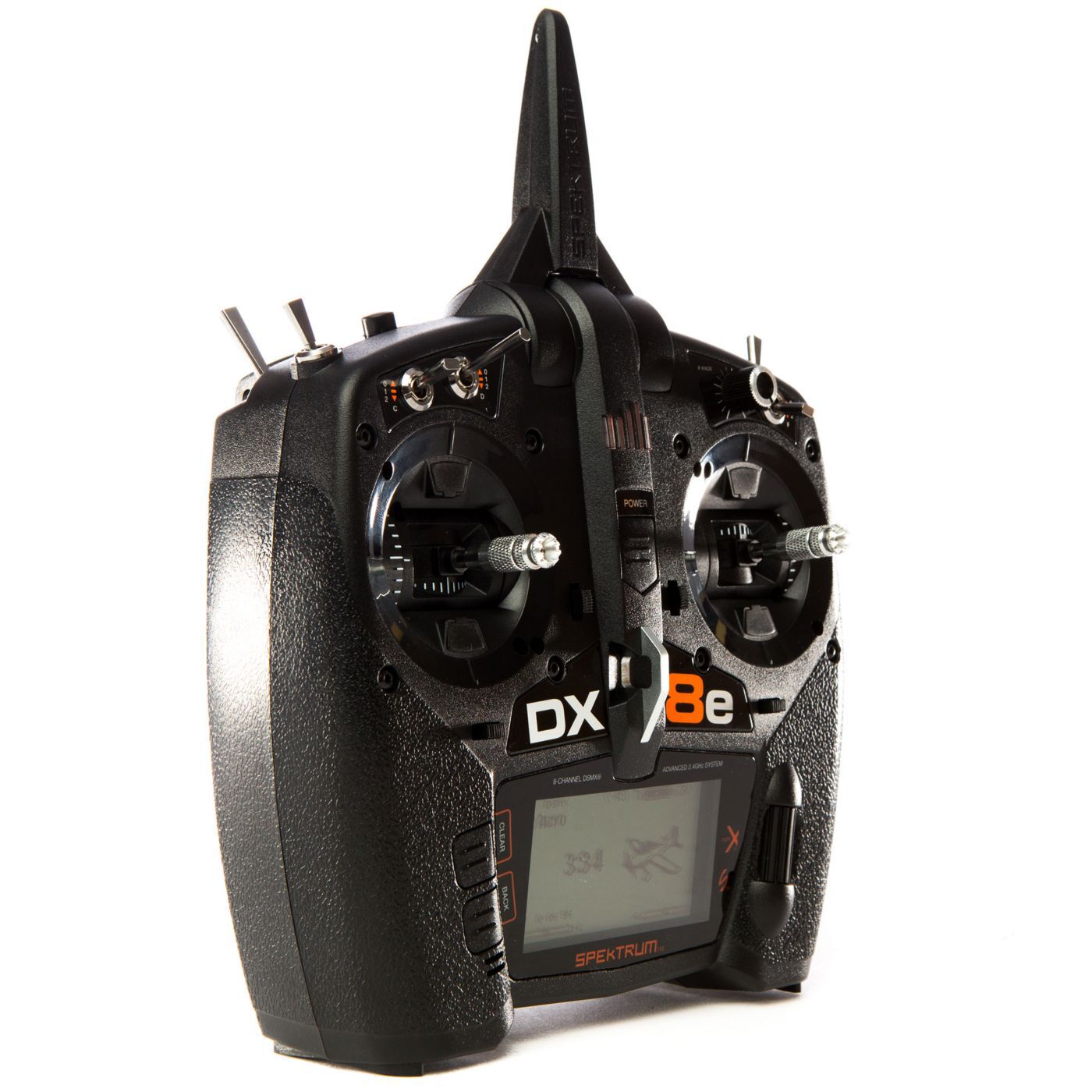DX8e 8-Channel DSMX Transmitter Only
