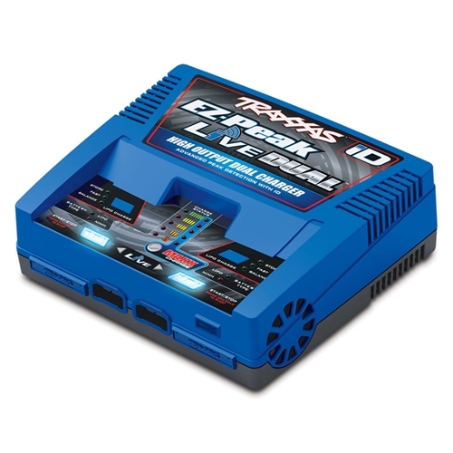 Traxxas EZ-Peak Live Dual ID Charger 200W for LiPo & NiMH