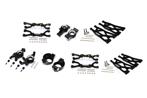 GPM X-Maxx Complete Aluminum Suspension Upgrade (Gunmetal)