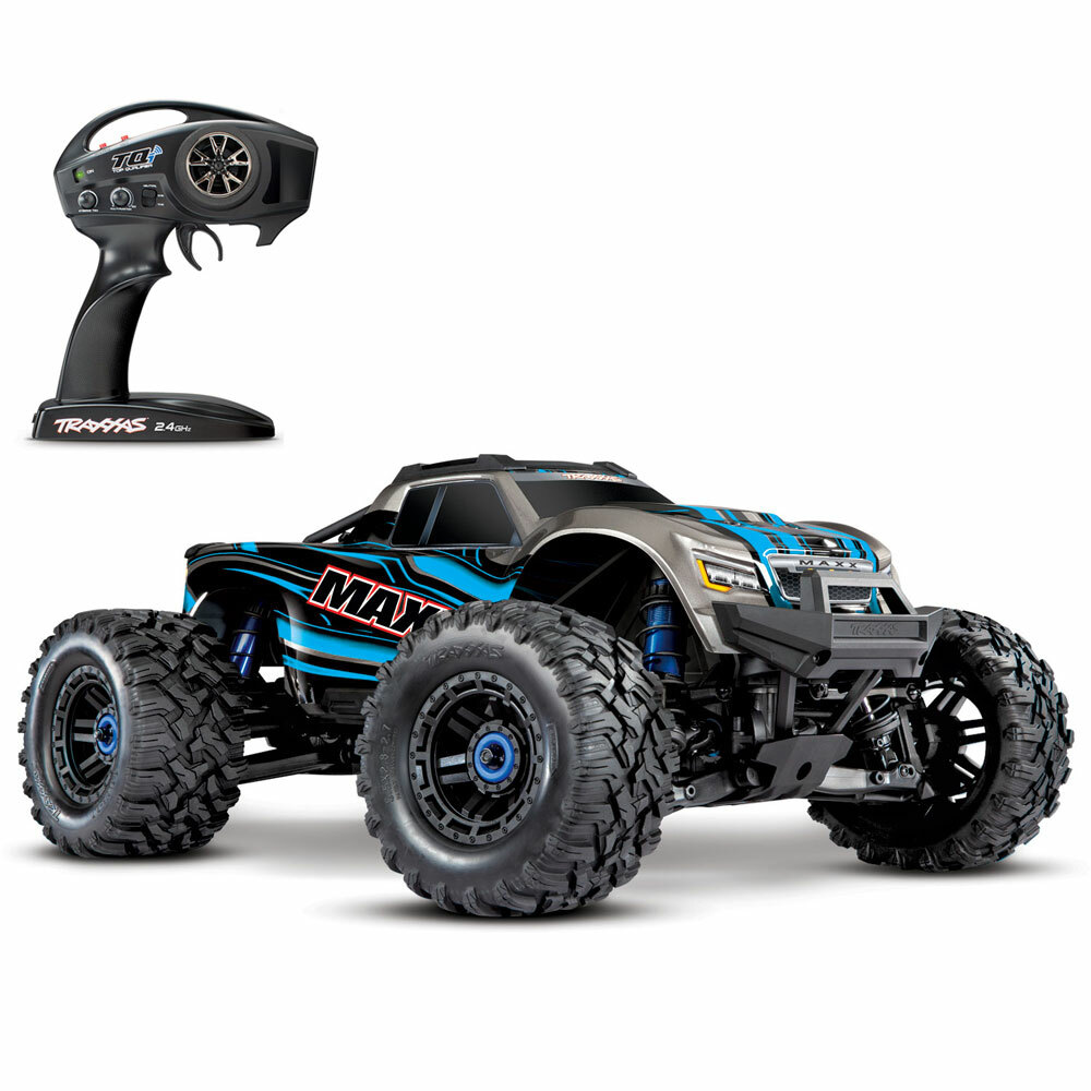 Traxxas Maxx 4S RTR 4x4 Off-Road RC Monster Truck w/TQi & TSM