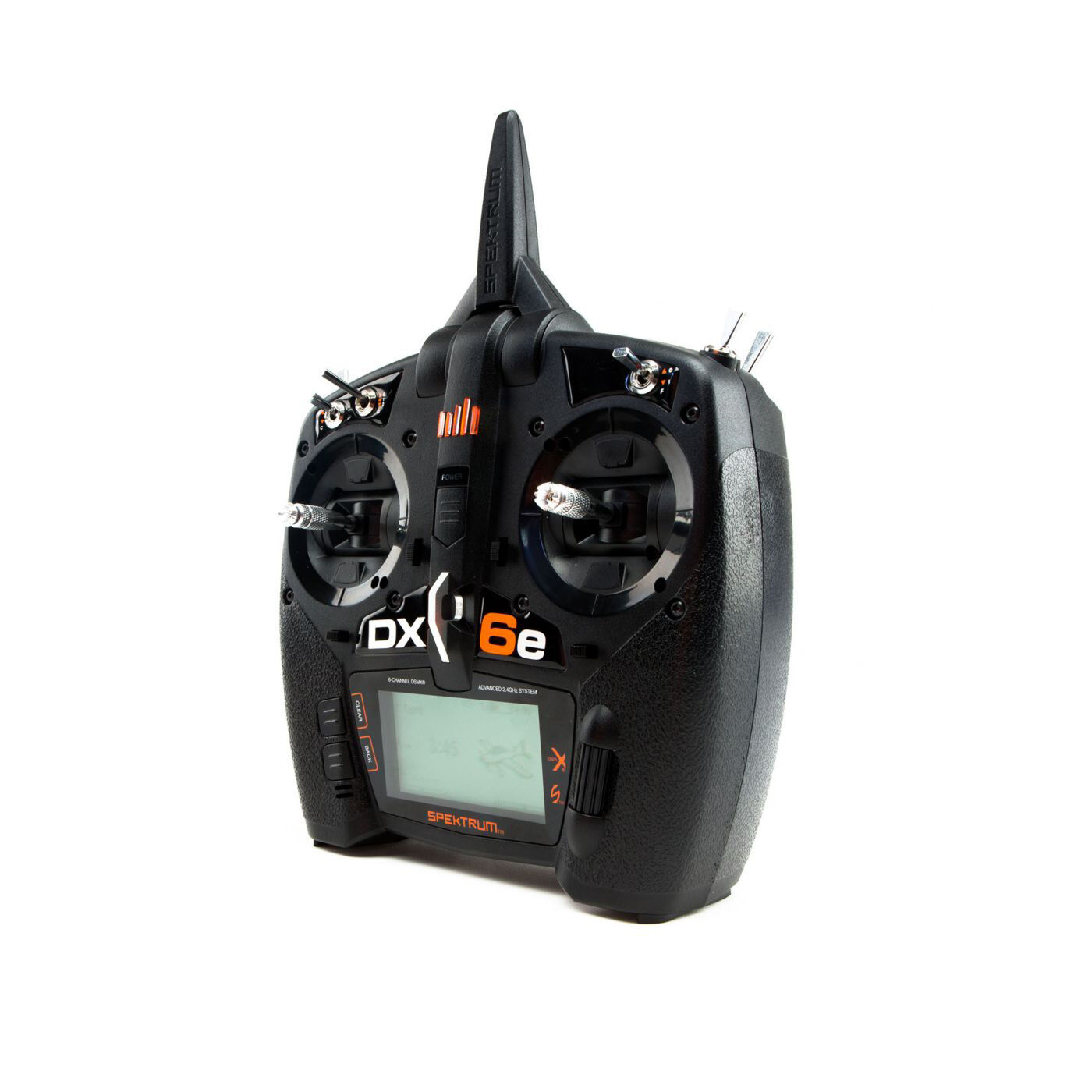 DX6e 6-Channel DSMX Transmitter with AR620