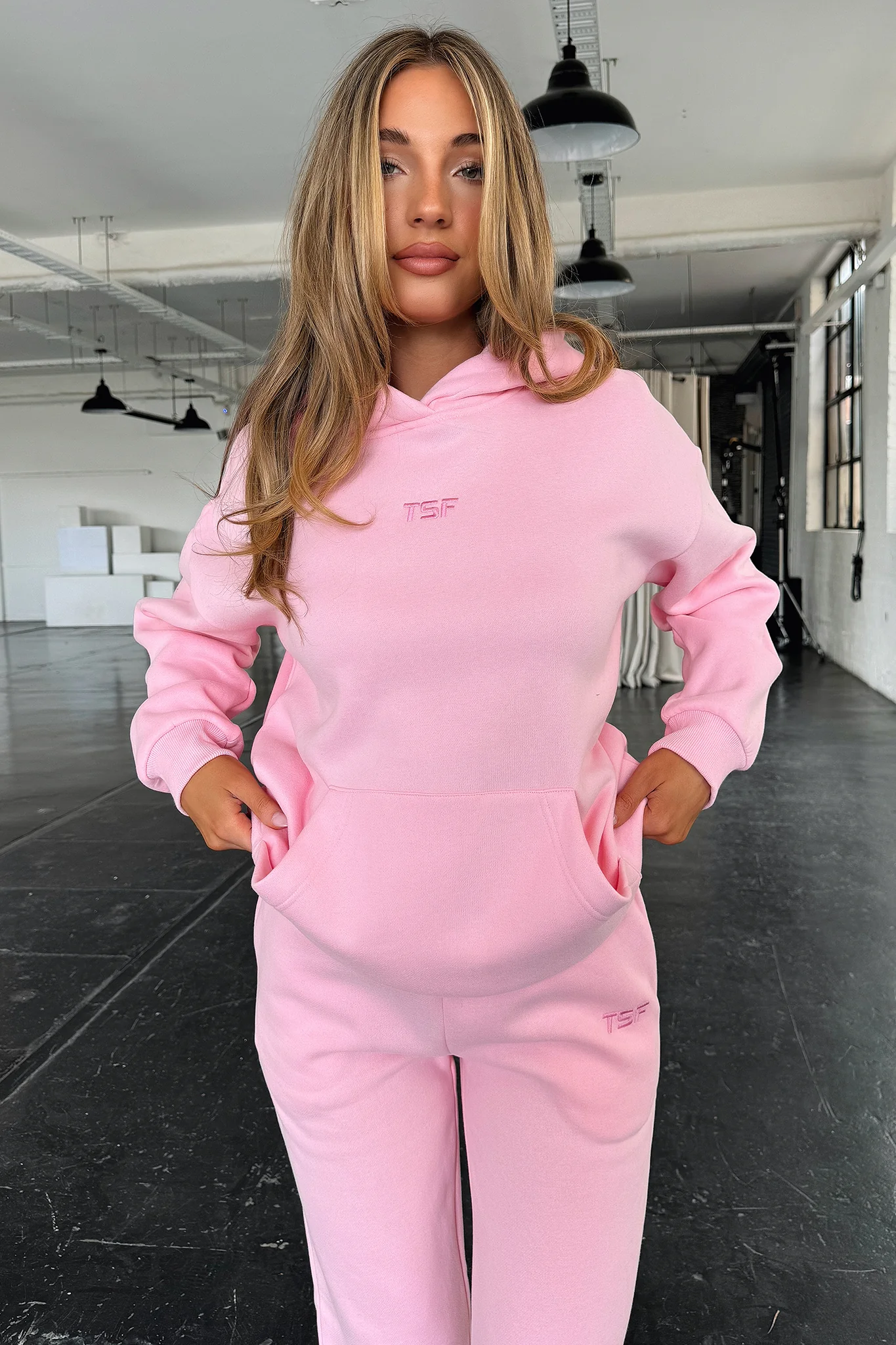 Kaztek Hoodie - Pink