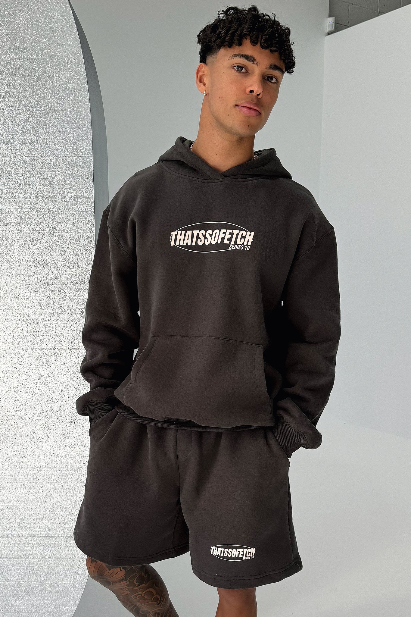 Series 10 Hoodie - Charcoal