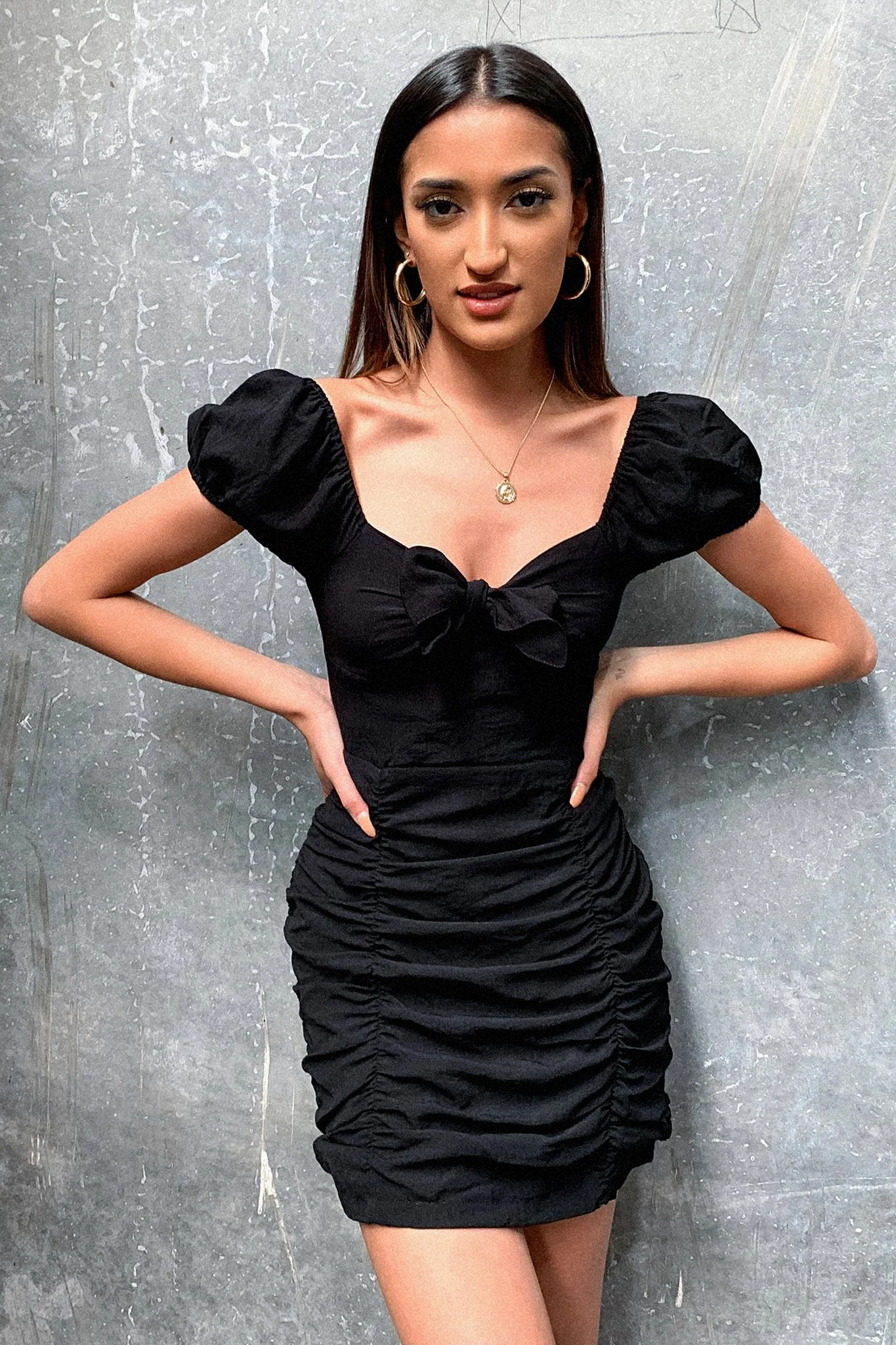 Hudson Dress - Black