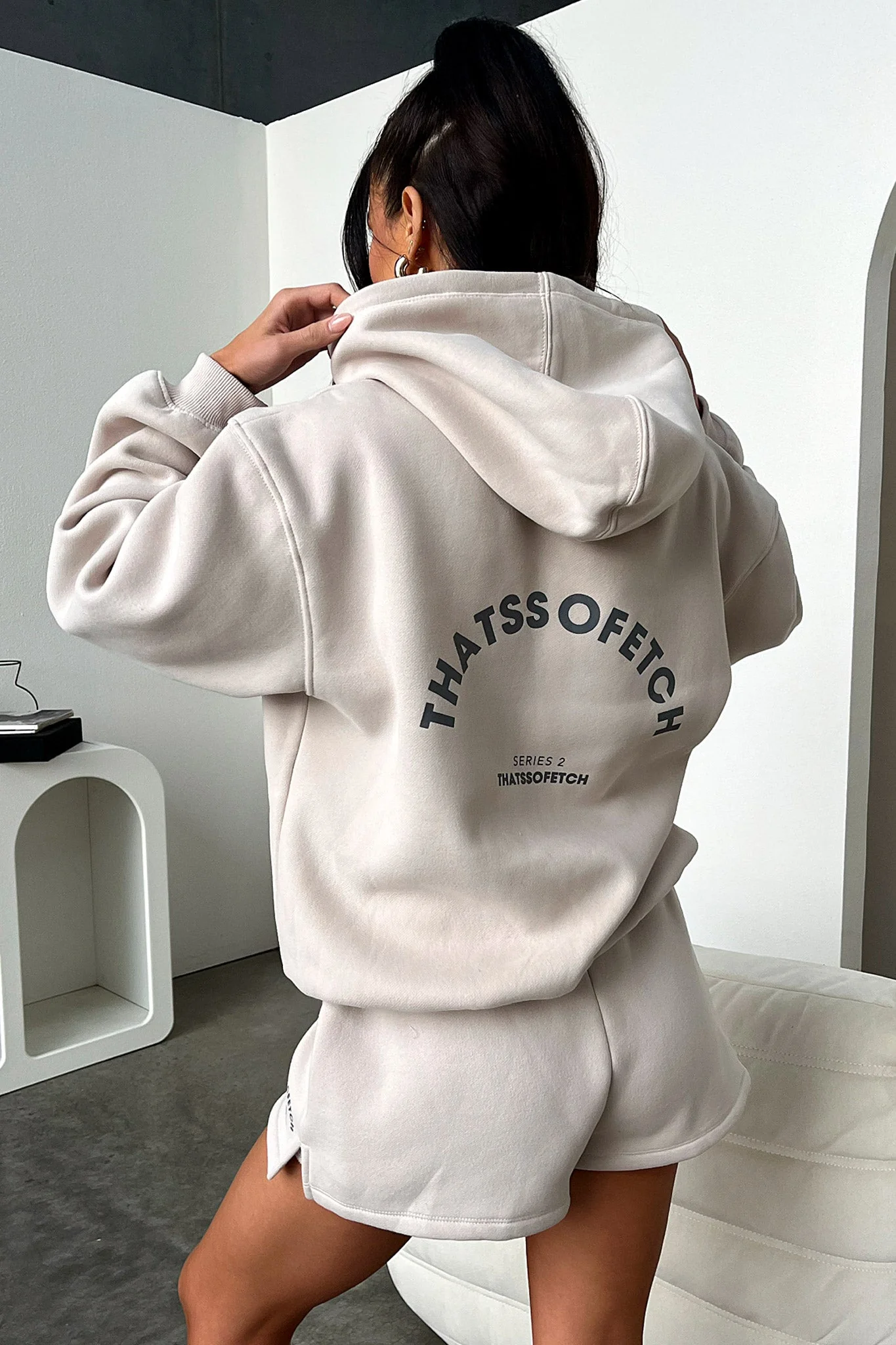 Series 2 Hoodie - Beige
