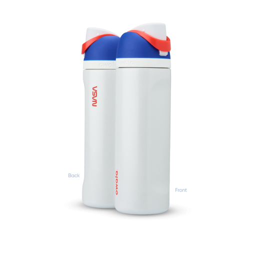 Owala Star Wars FreeSip Insulated Stainless Steel Water Bottle with Straw, BPA-Free Sports Water Bottle, Great for Travel, 24 Oz