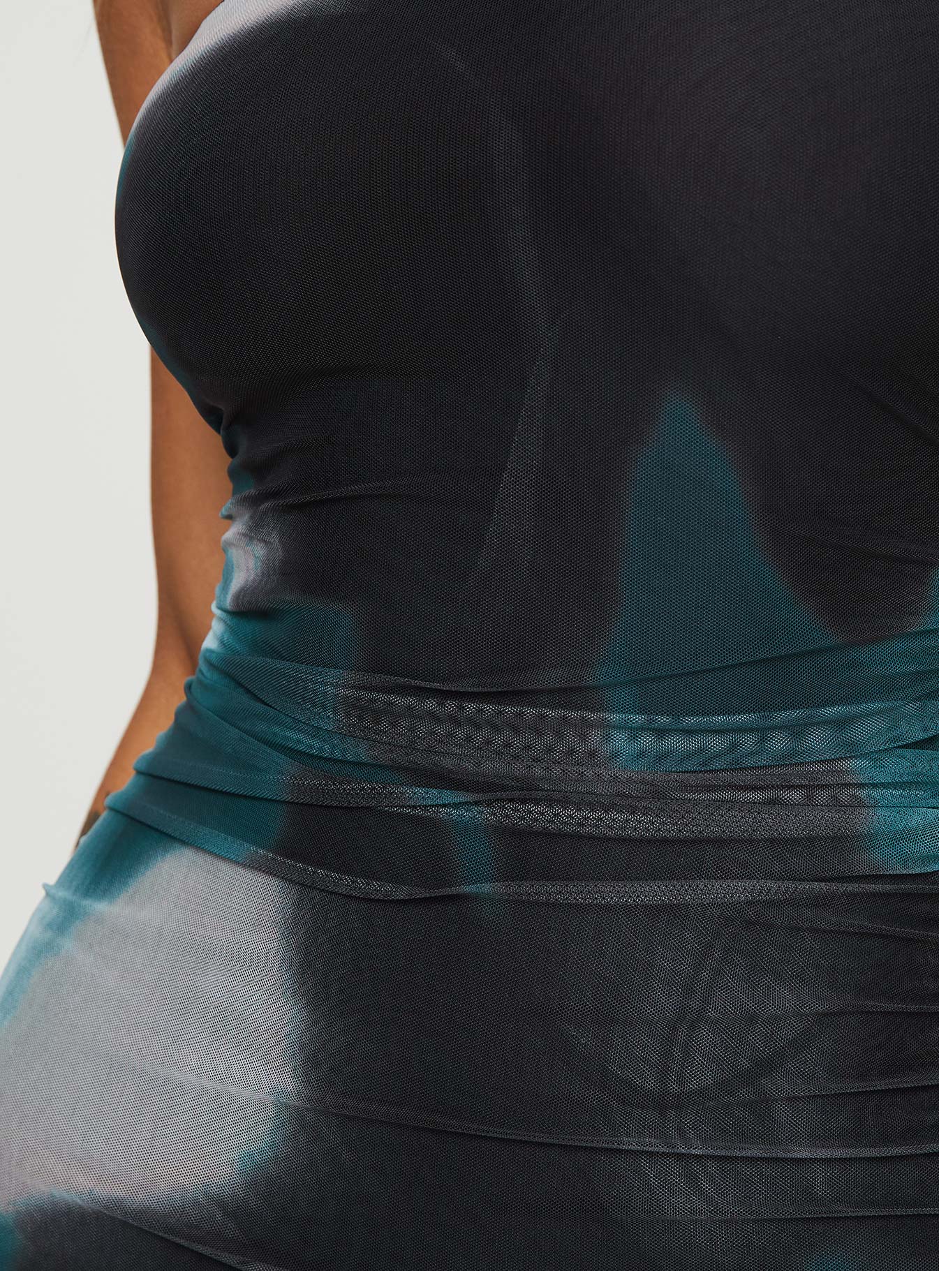 Micah Mini Dress Navy Multi