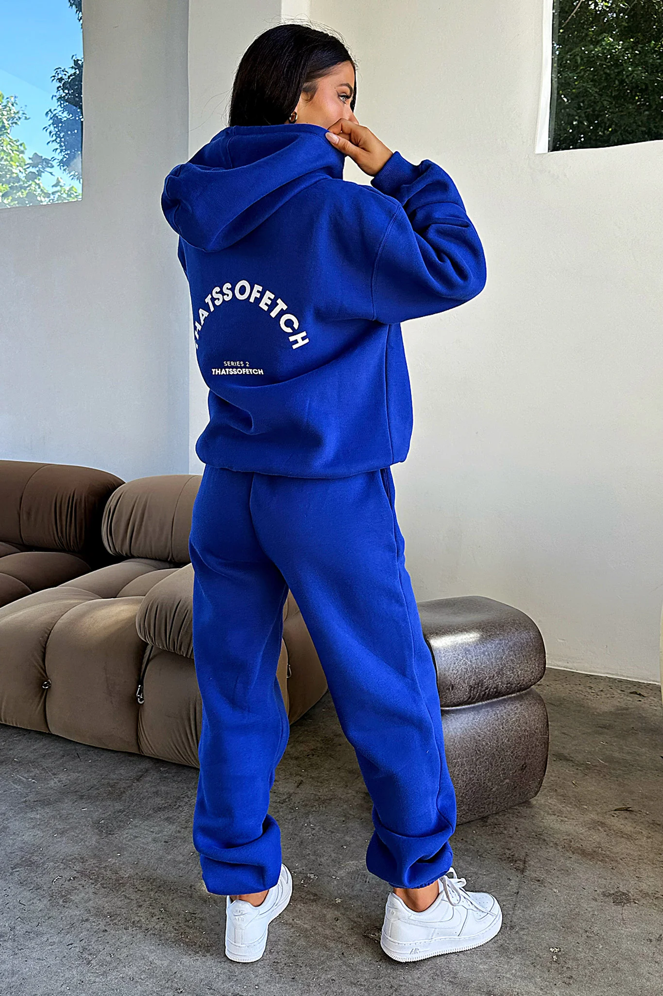 Series 2 Hoodie - Royal Blue