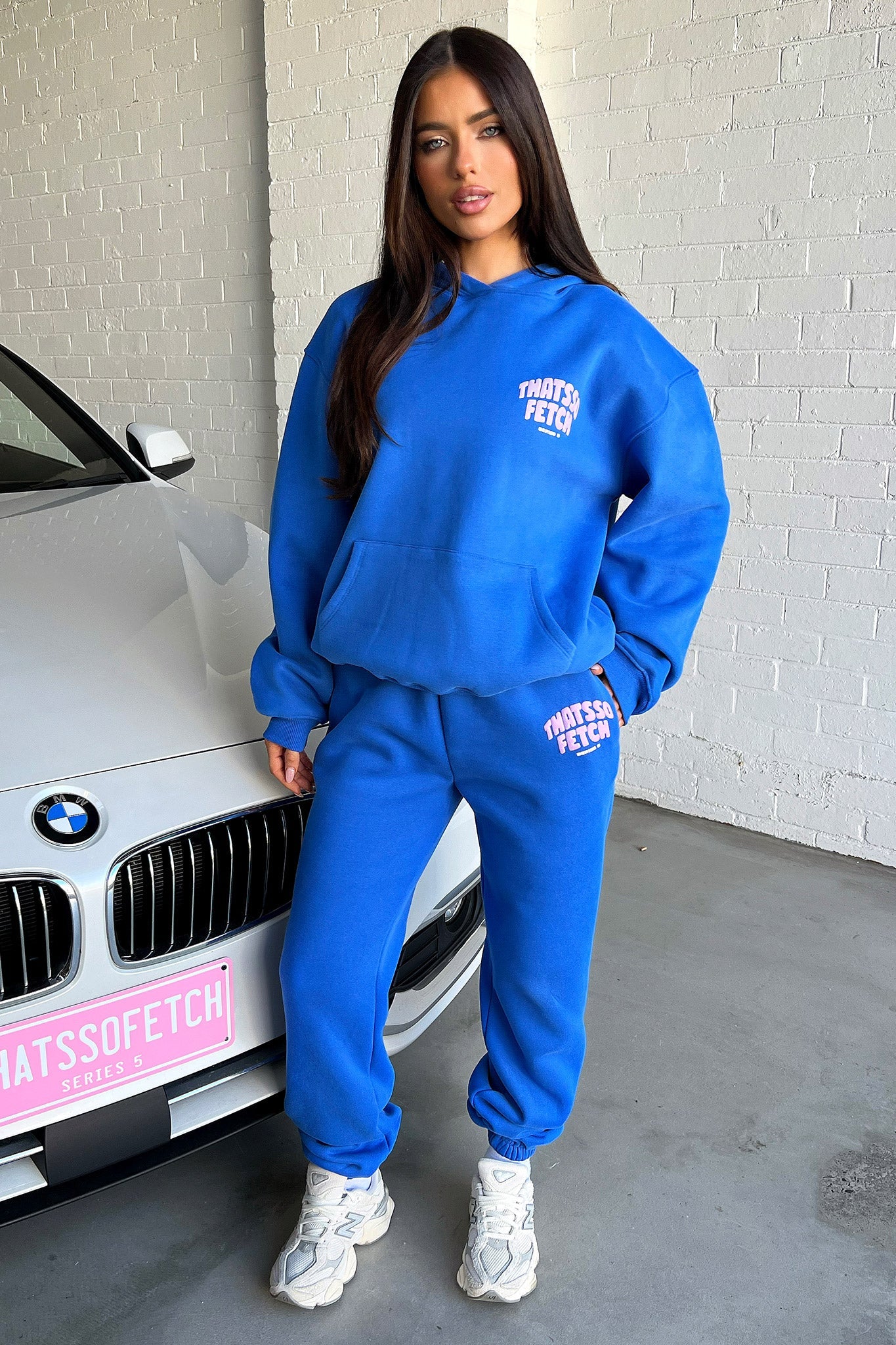 Series 5 Hoodie - Royal Blue