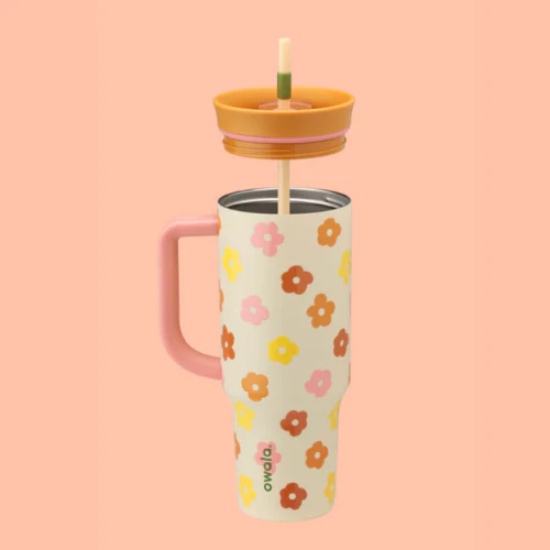 Owala Special Edition 40oz Tumbler - Petals For Peace