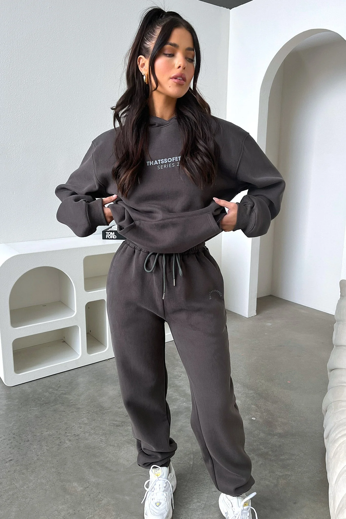 Series 2 Sweatpants - Charcoal