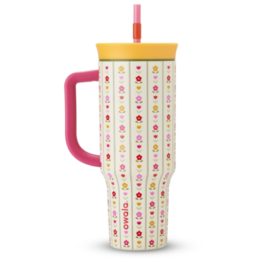 Owala 40oz Tumbler Flower Crown