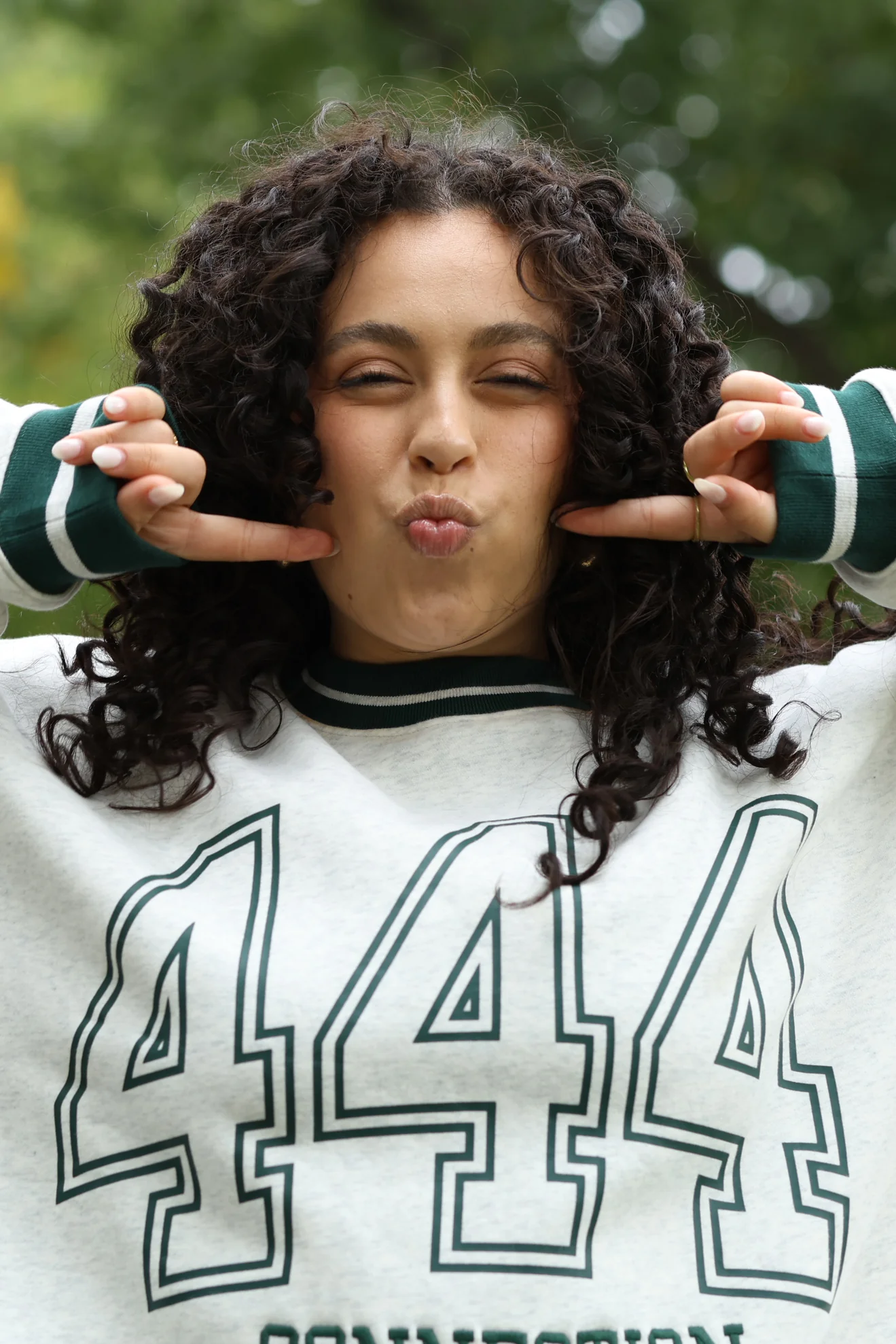 444 Connection Crewneck