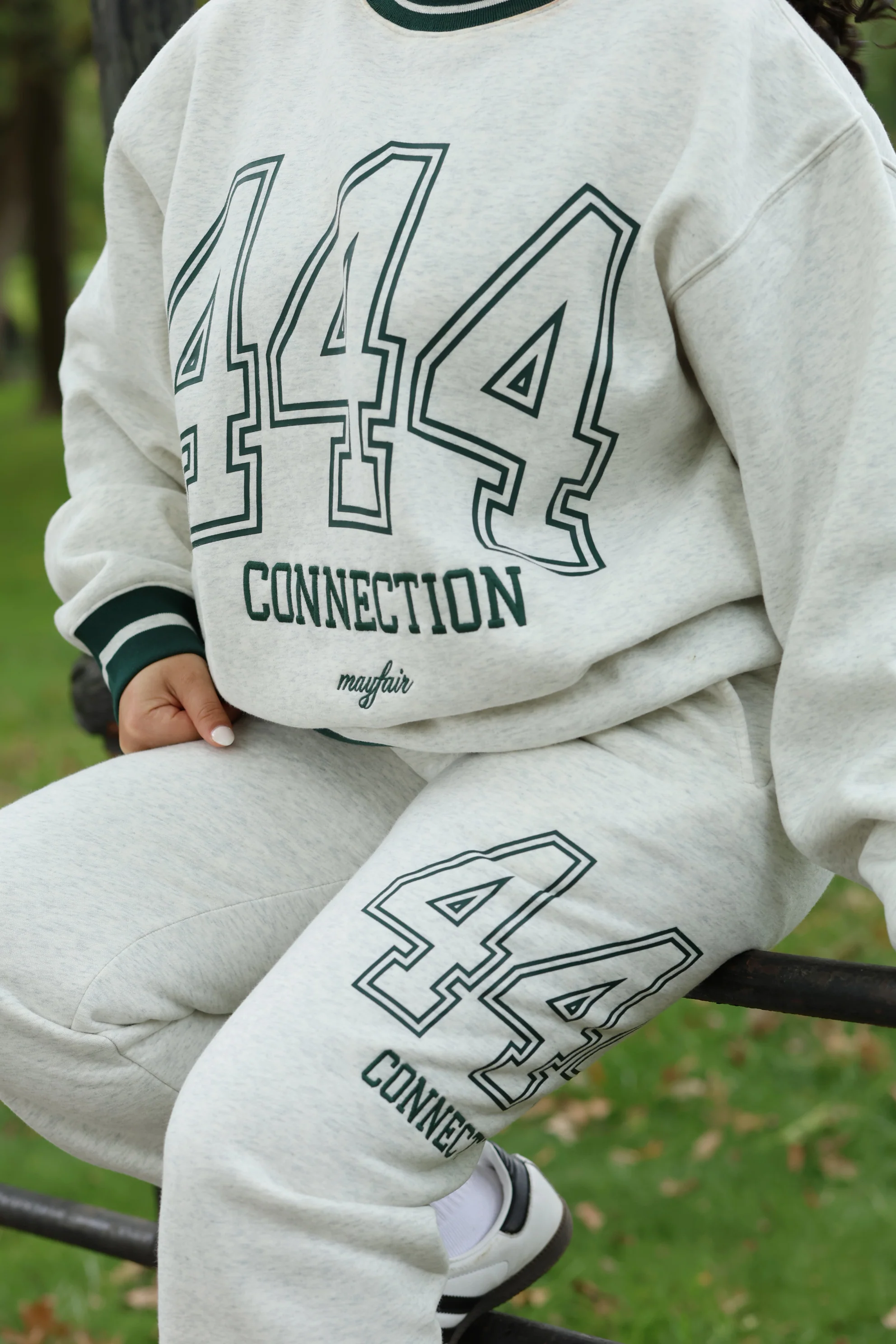 444 Connection Crewneck