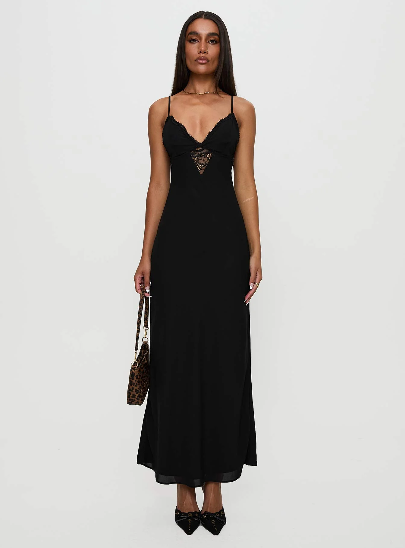 Artea Maxi Dress Black